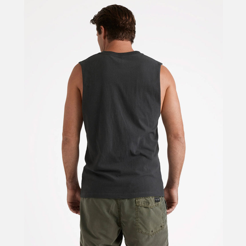 VOLCOM Ripple Stone Muscle - Stealth