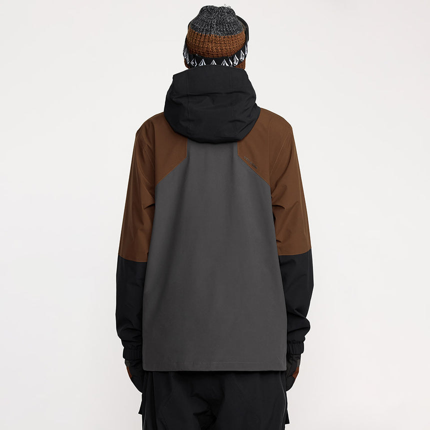 VOLCOM Rnge Stretch 30K Jacket 2026 - Brown