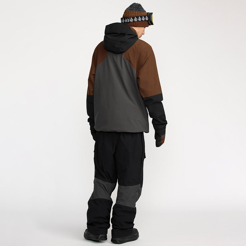 VOLCOM Rnge Stretch 30K Jacket 2026 - Brown