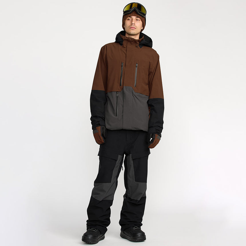 VOLCOM Rnge Stretch 30K Jacket 2026 - Brown