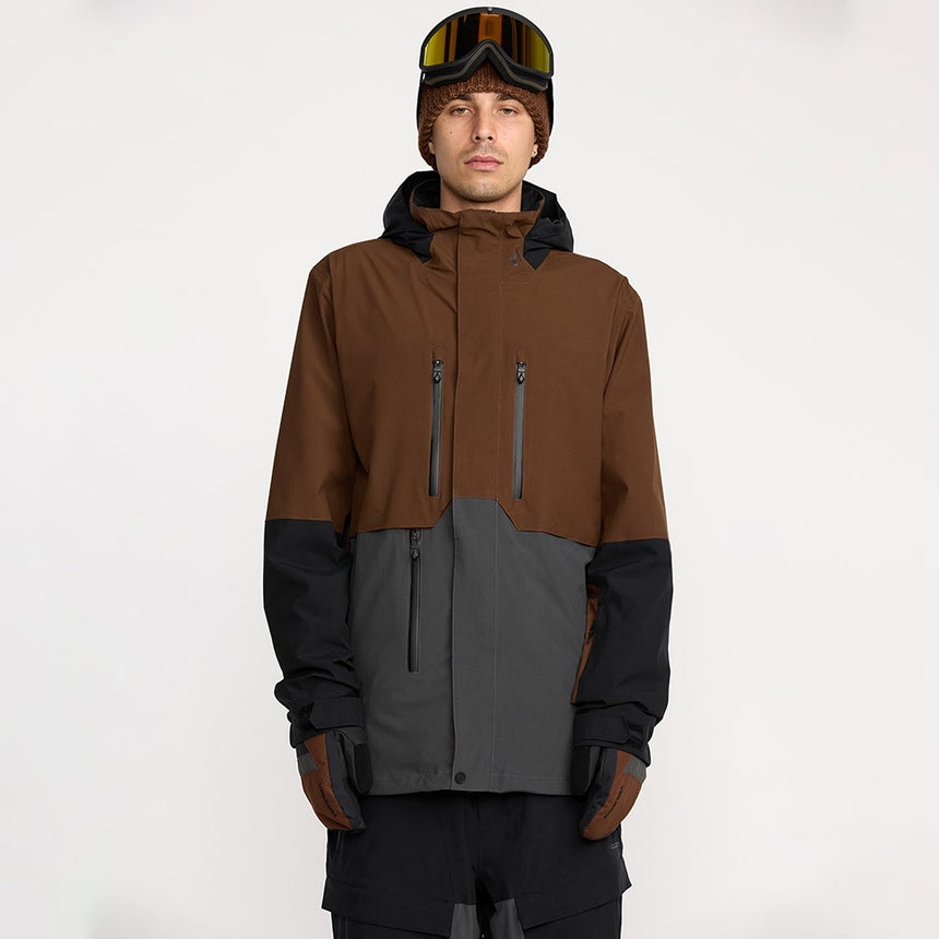 VOLCOM Rnge Stretch 30K Jacket 2026 - Brown