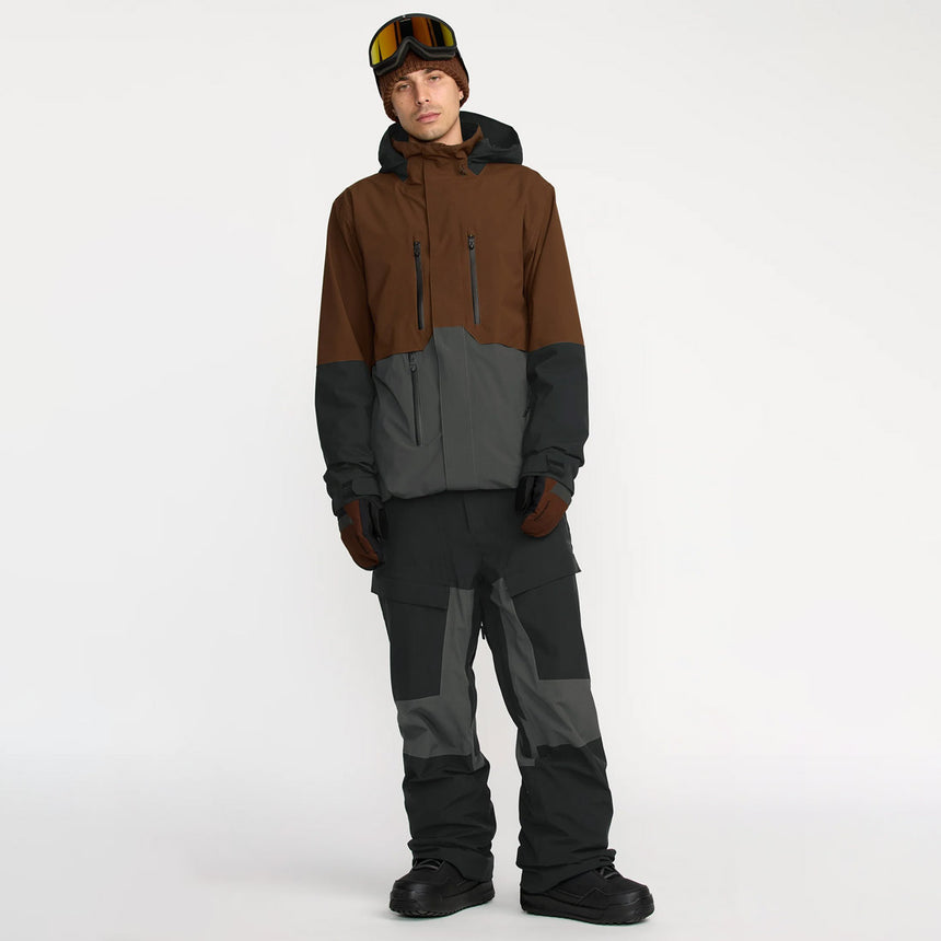 VOLCOM Rnge Stretch 30K Pant 2026 - Black