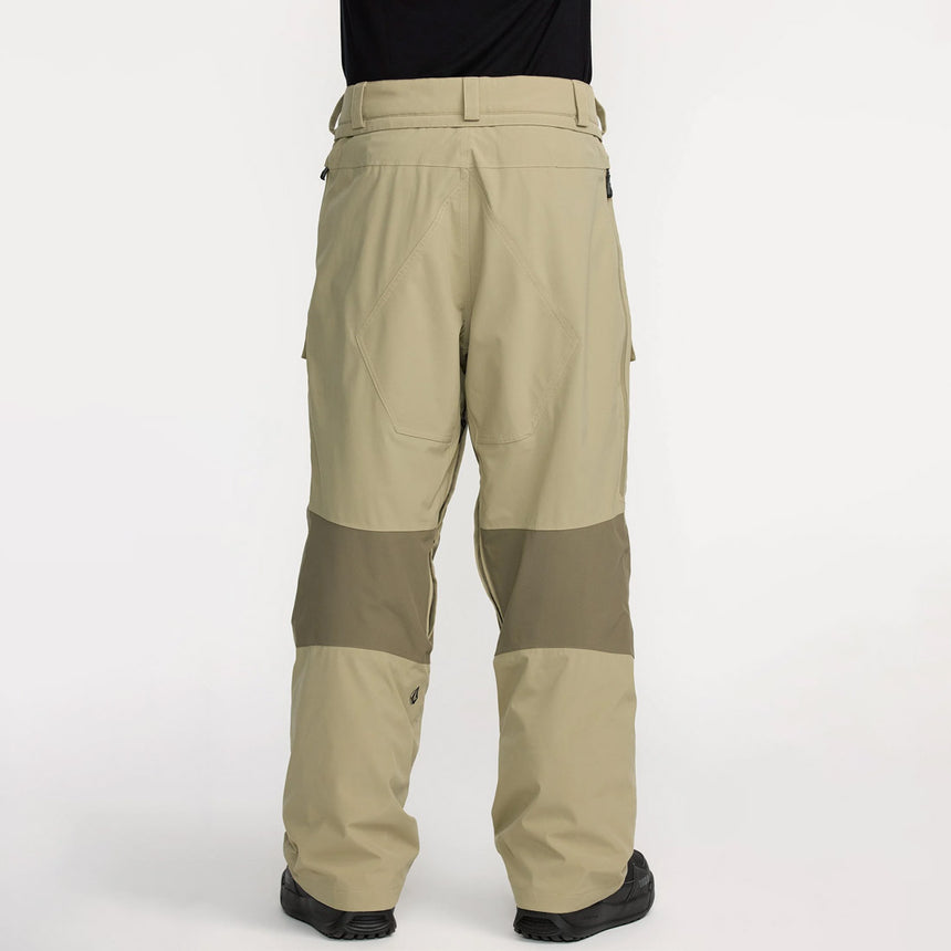VOLCOM Rnge Stretch 30K Pant 2026 - Moss Green