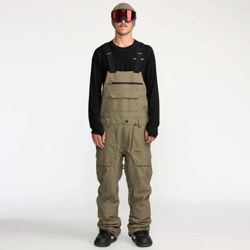 VOLCOM Roan Bib Overall 2026 - Military