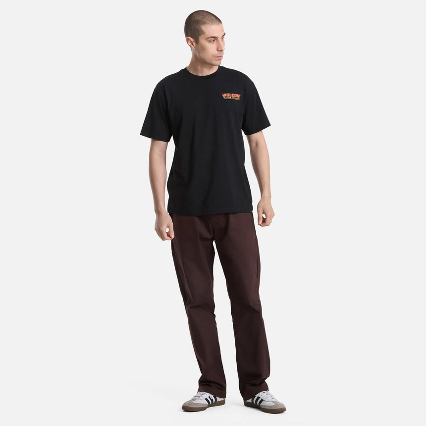 VOLCOM Round Out Tee - Black