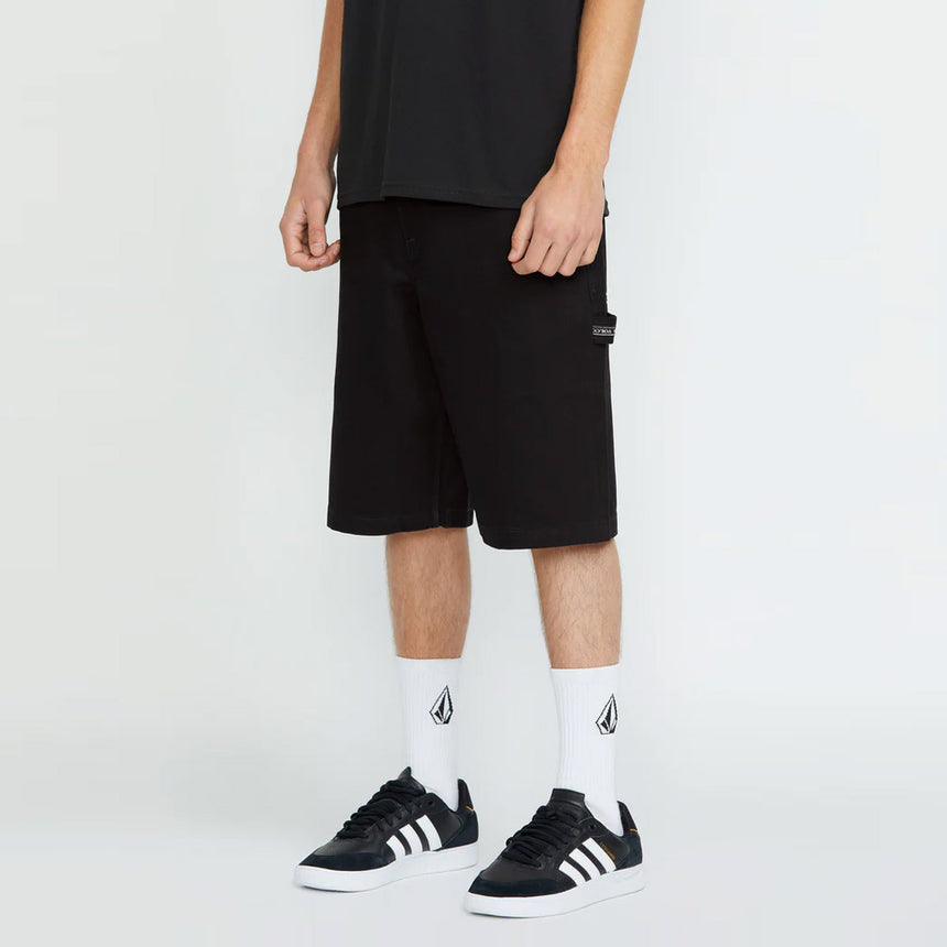 VOLCOM Sawhorse Denim Short - Black