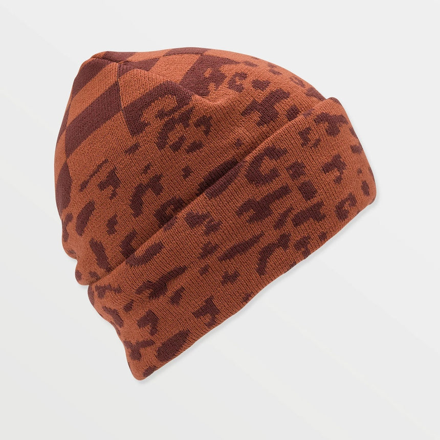 VOLCOM Shred Beanie - Henna