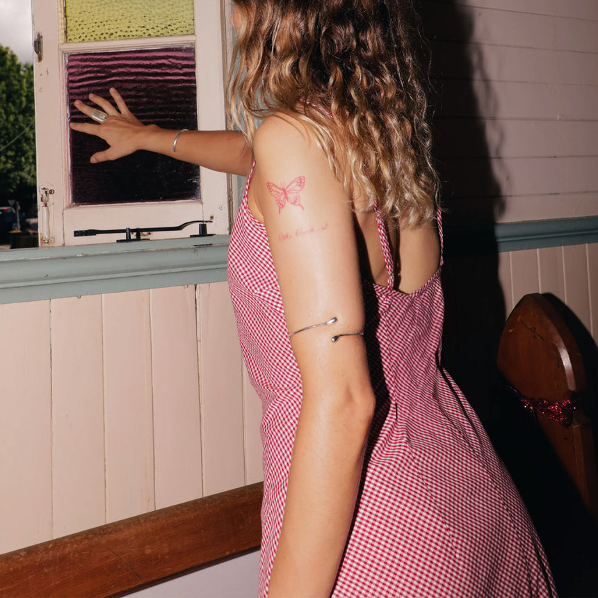 VOLCOM Slippy Dress - Fiesta Red