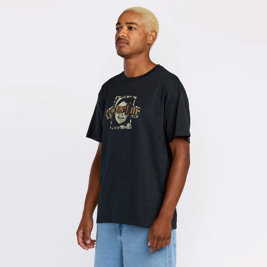 VOLCOM Sneer Tee - Antique Black