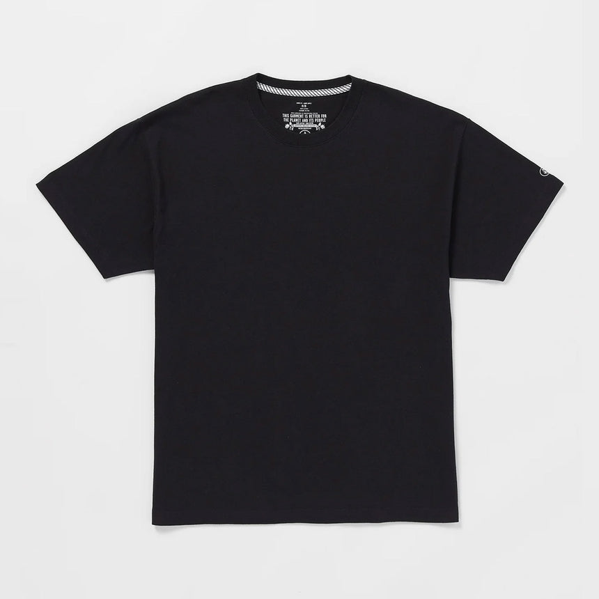 VOLCOM Solid Loose Tee - Black