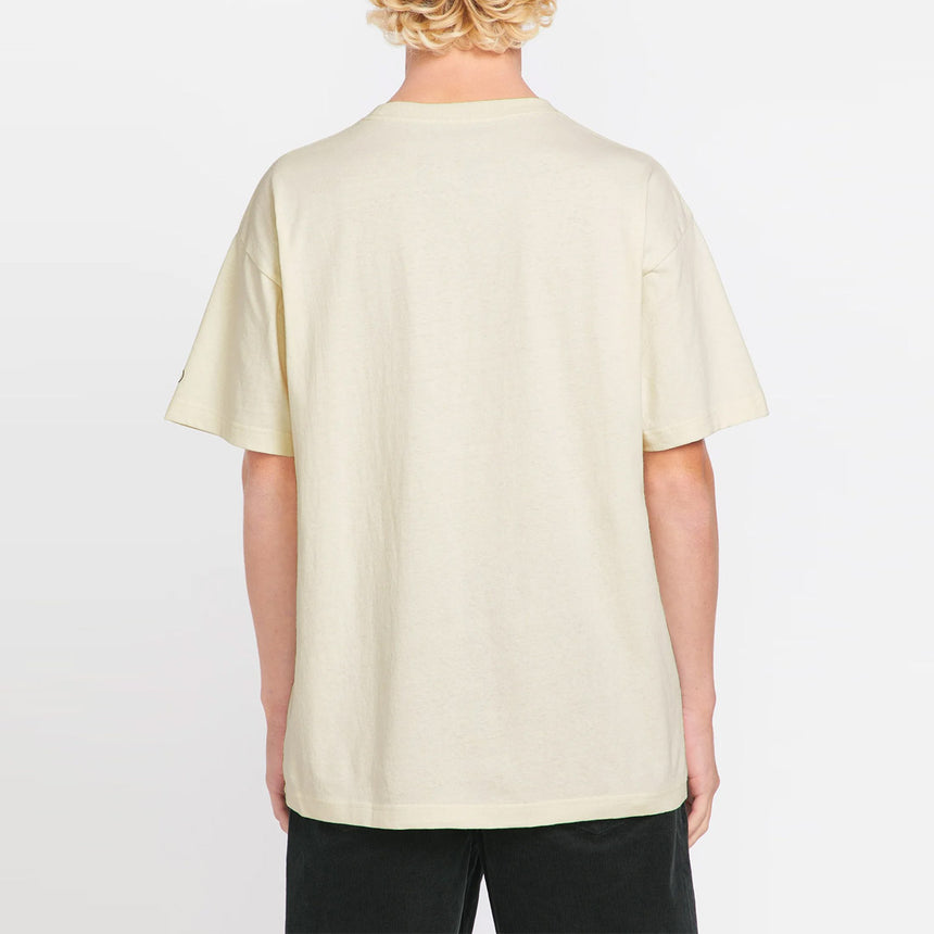 VOLCOM Solid Loose Tee - Dirty White