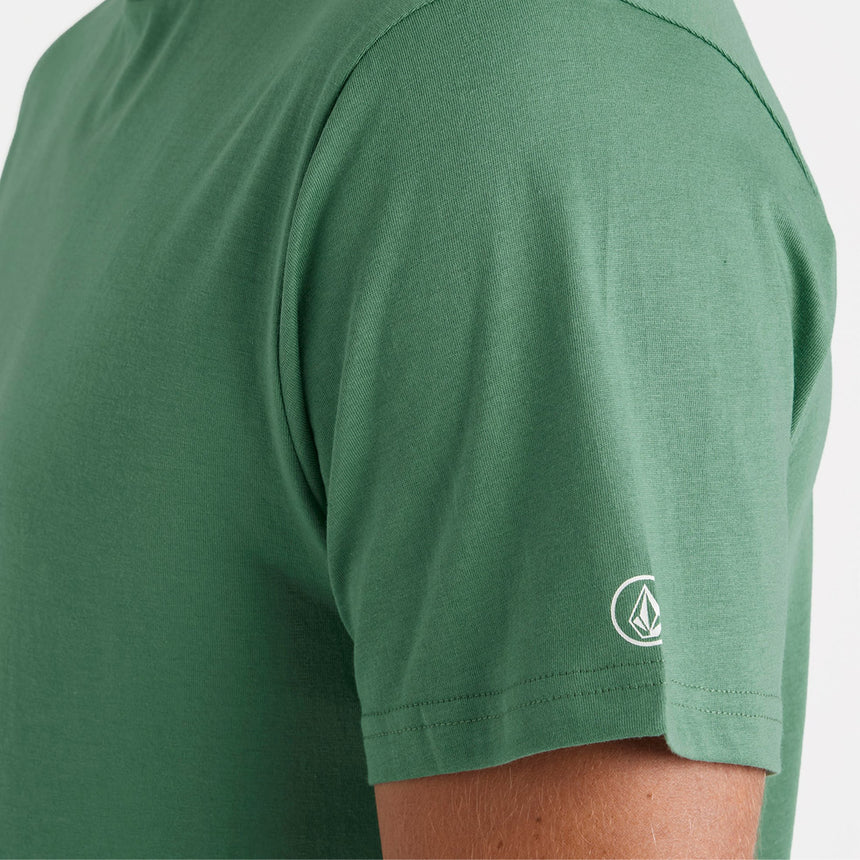 VOLCOM Solid Short Sleeve Tee - Biscay Green