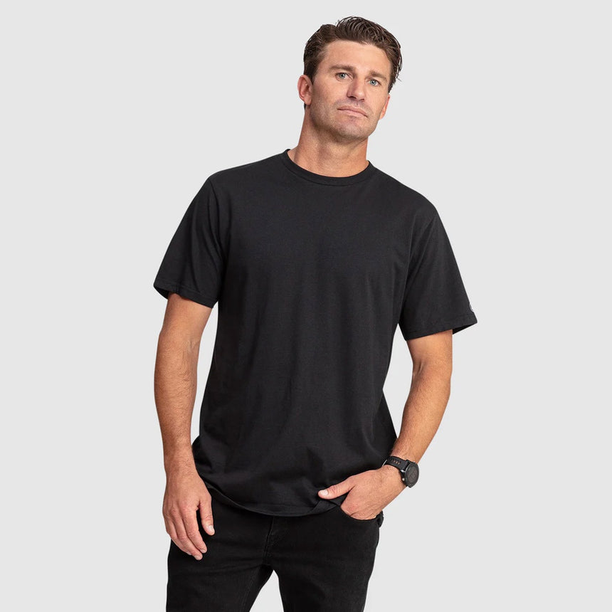 VOLCOM Solid Short Sleeve Tee - Black