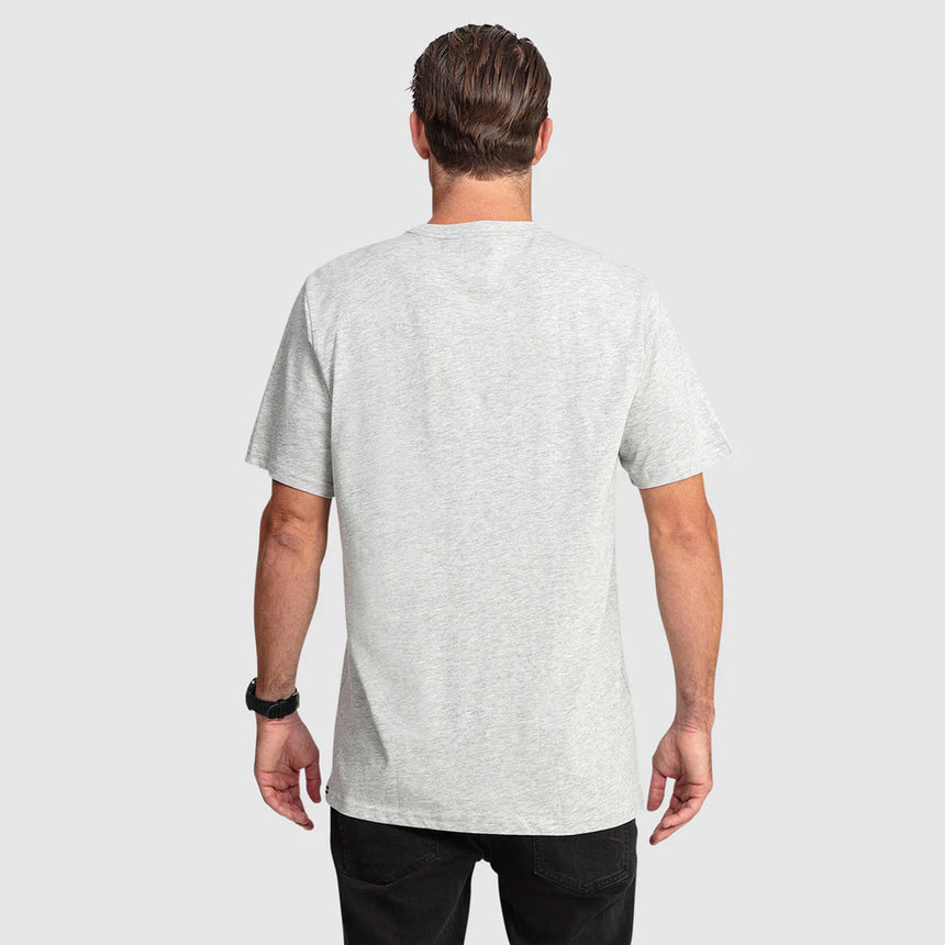 VOLCOM Solid Short Sleeve Tee - Grey Marle