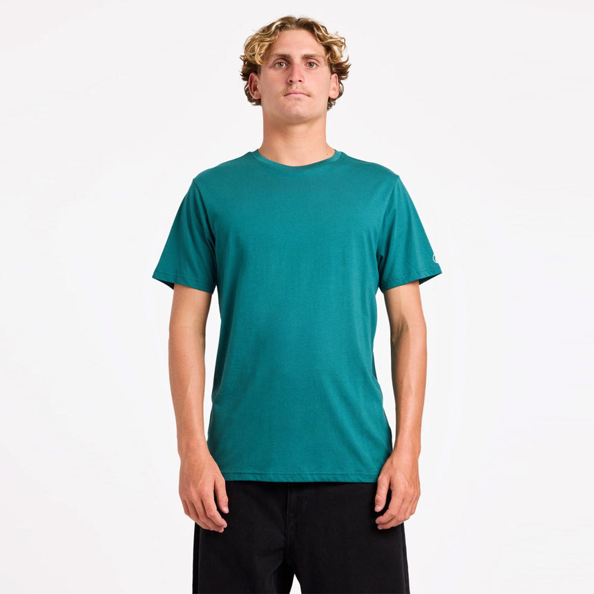 VOLCOM Solid Short Sleeve Tee - Rifle Green