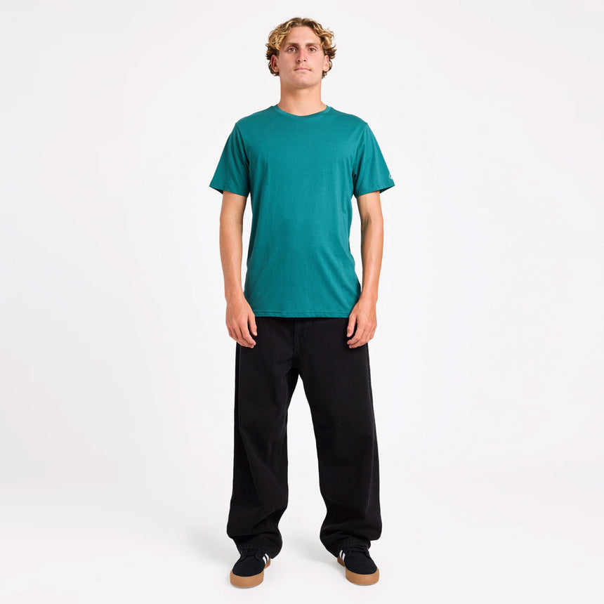 VOLCOM Solid Short Sleeve Tee - Rifle Green