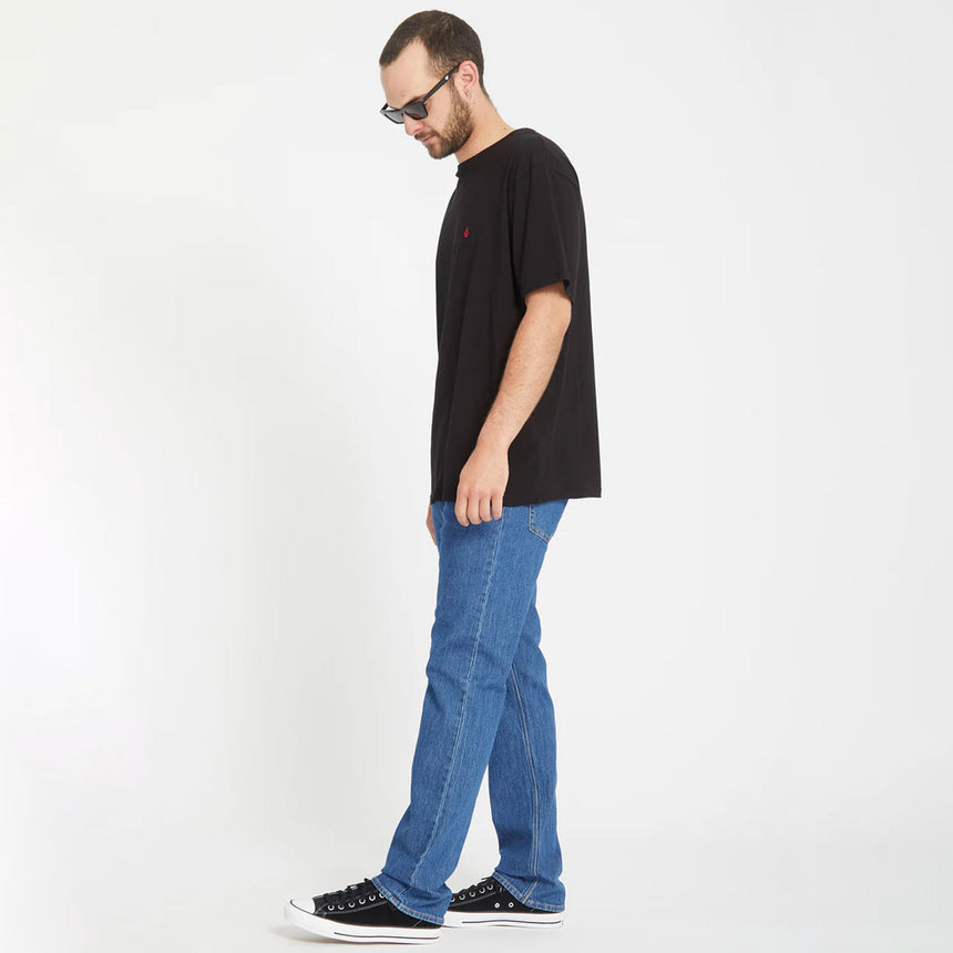 VOLCOM Solver Modern Fit Jeans - Bold Blue