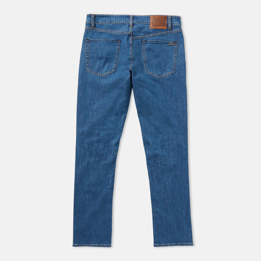 VOLCOM Solver Modern Fit Jeans - Bold Blue