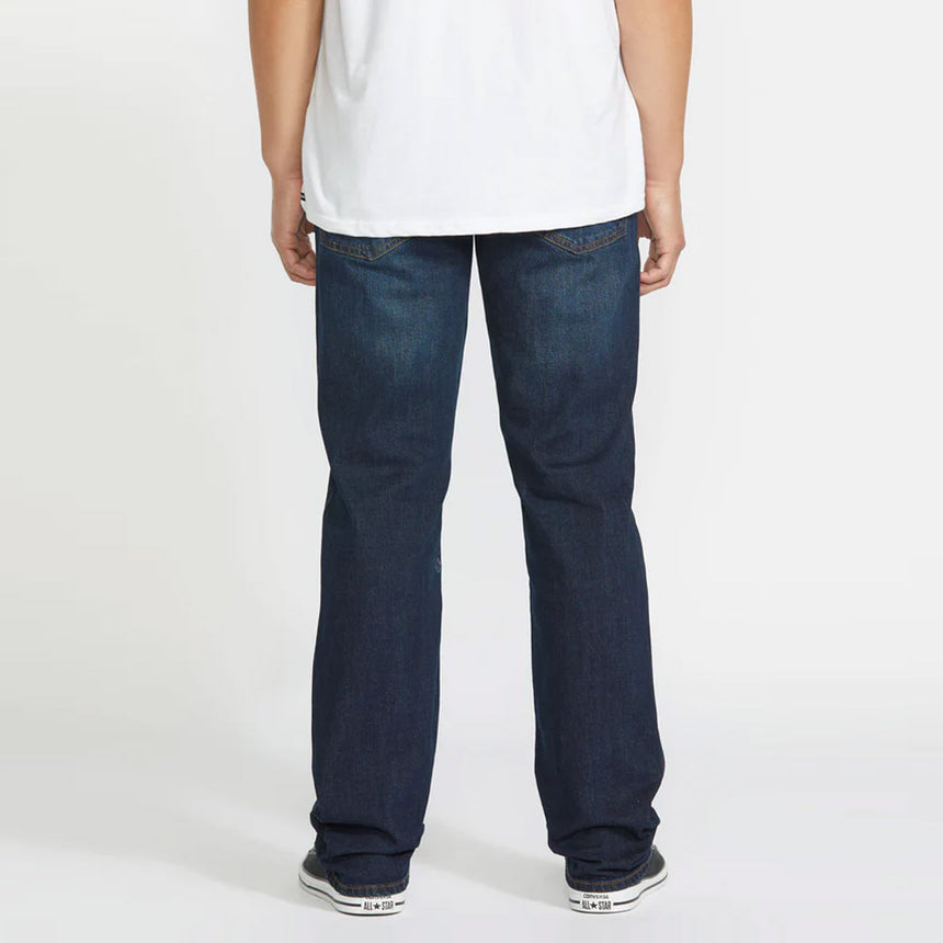 VOLCOM Solver Modern Fit Jeans - New Vintage Blue