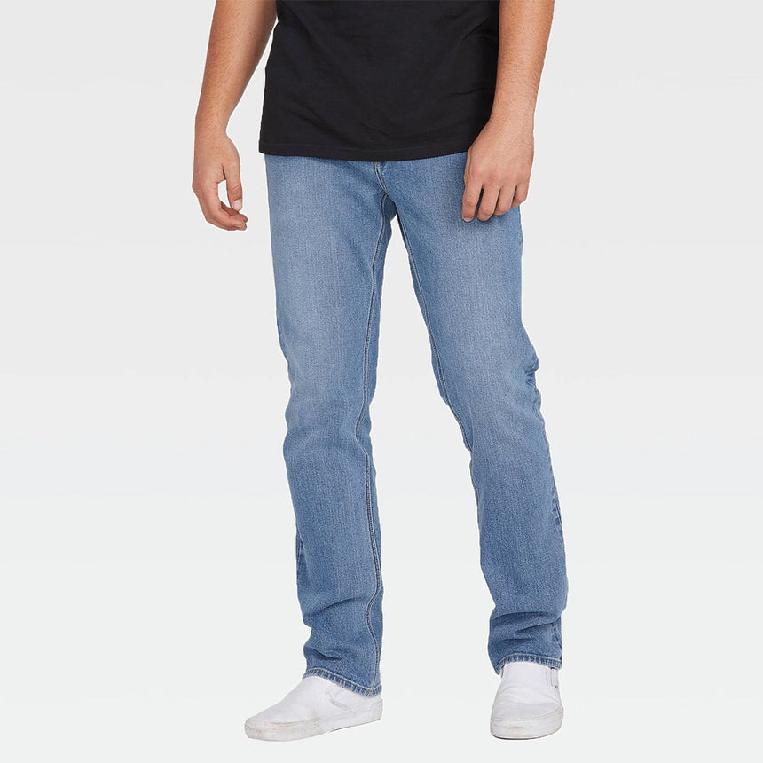 VOLCOM Solver Modern Fit Jeans - Old Town Indigo