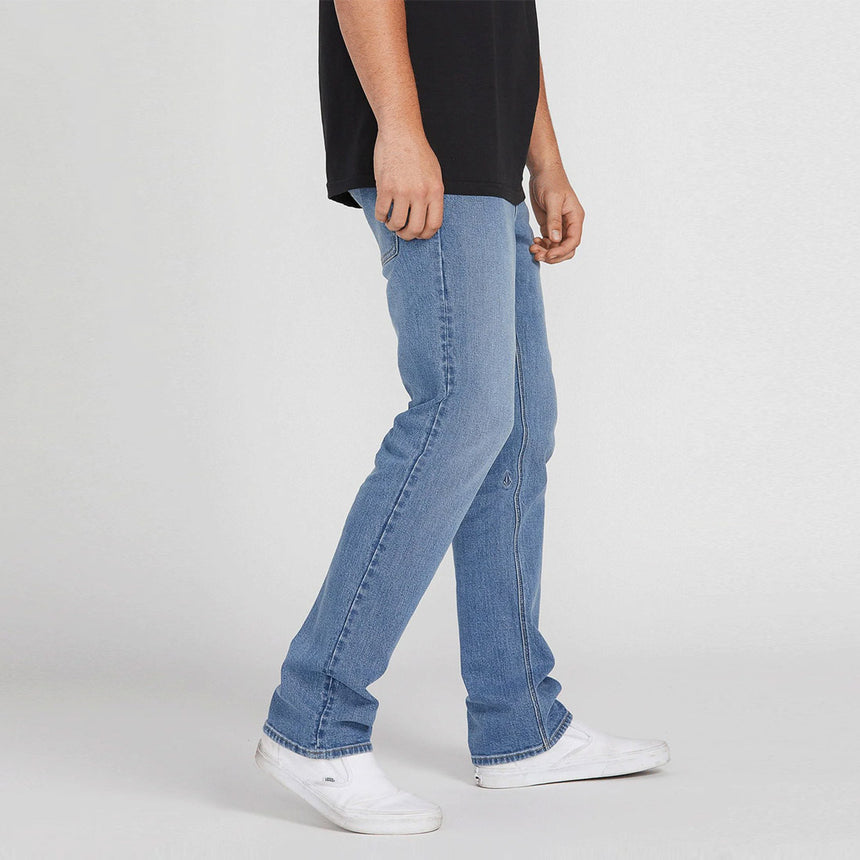 VOLCOM Solver Modern Fit Jeans - Old Town Indigo
