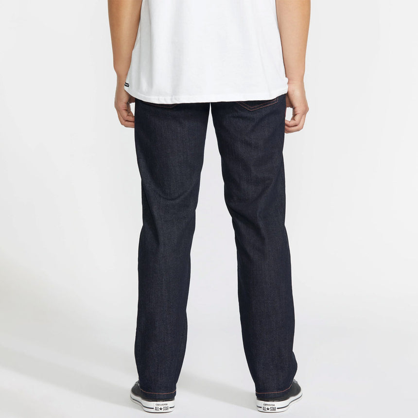 VOLCOM Solver Modern Fit Jeans - Rinse