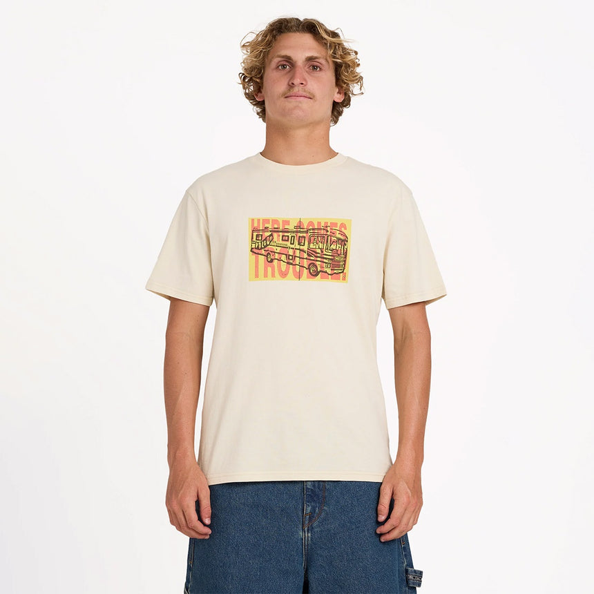 VOLCOM Spectrum Tee - Dirty White
