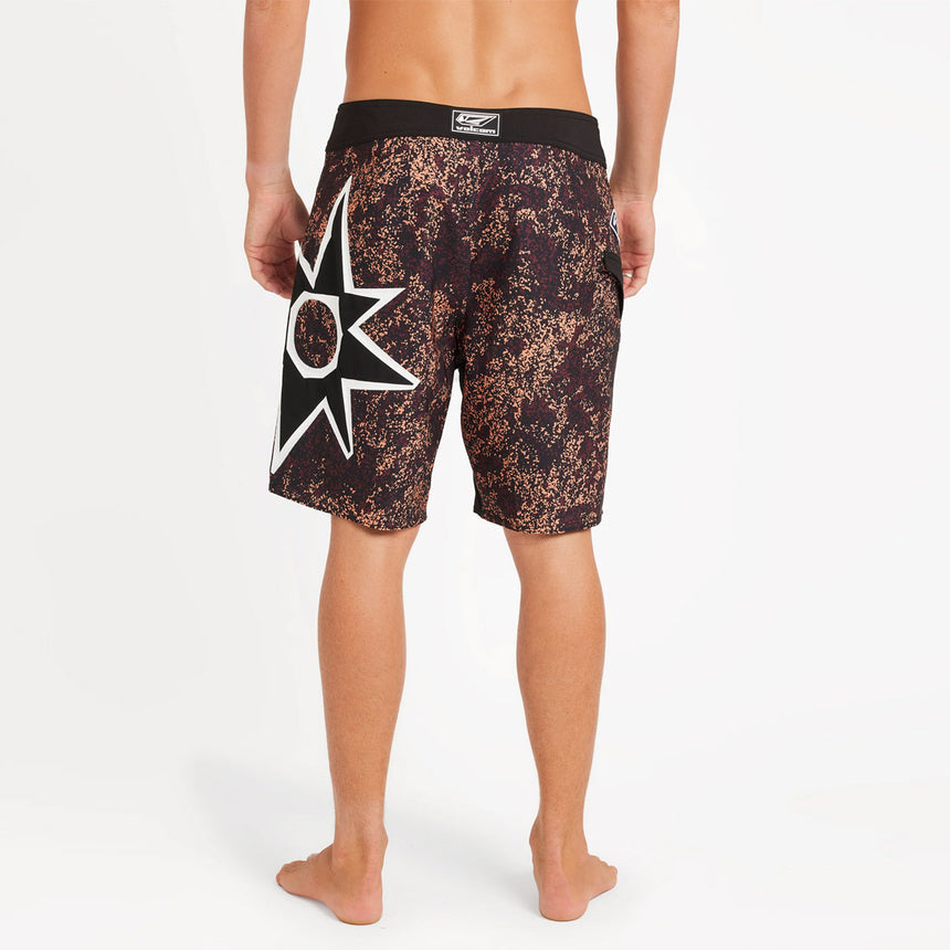VOLCOM St4r G4zer Mod 20" Boardshorts - Merlot