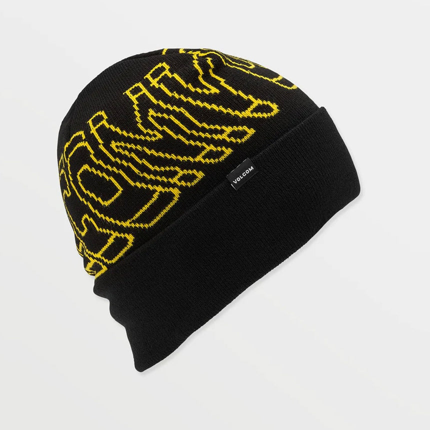 VOLCOM Stone Funk Beanie - Black