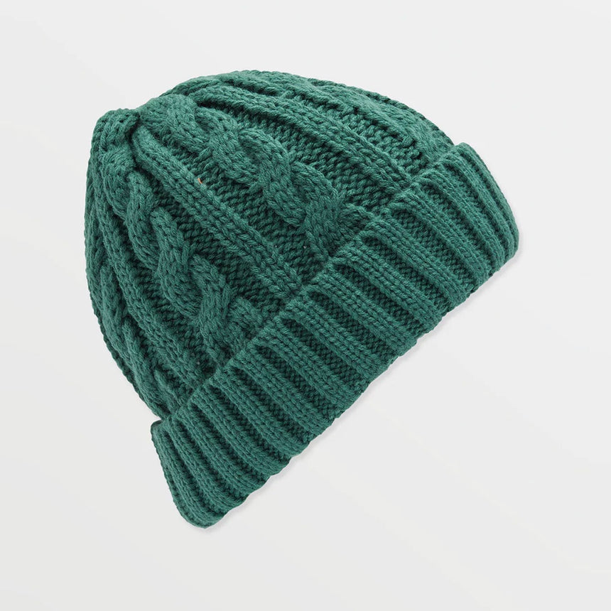 VOLCOM Stone Knit Beanie - Atlantic Deep