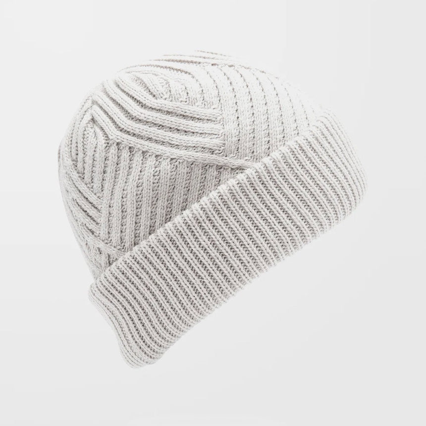 VOLCOM Stone Knit Beanie - Bone