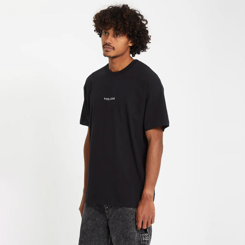 VOLCOM Stone Loose Tee - Black