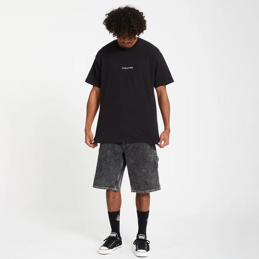 VOLCOM Stone Loose Tee - Black