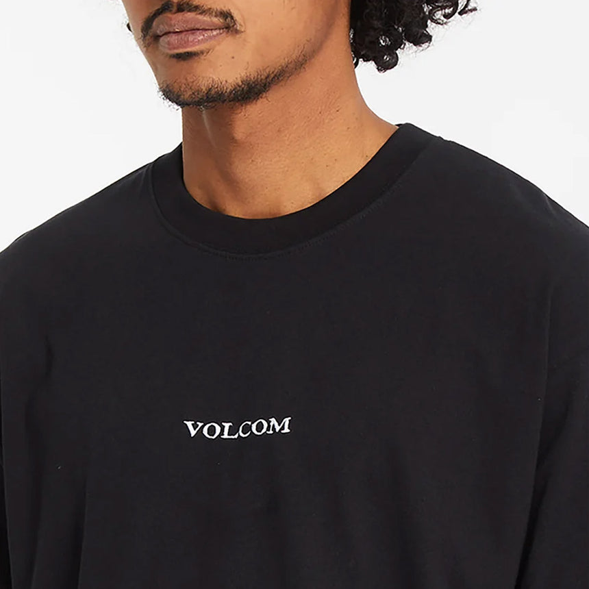 VOLCOM Stone Loose Tee - Black