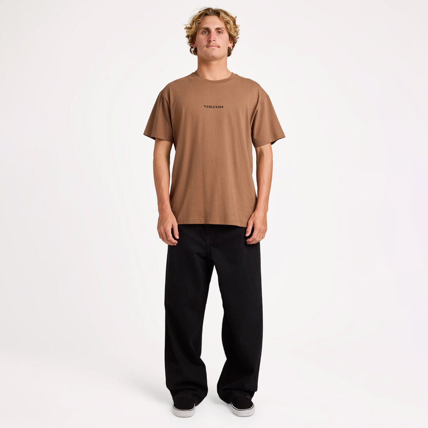 VOLCOM Stone Loose Tee - Earth