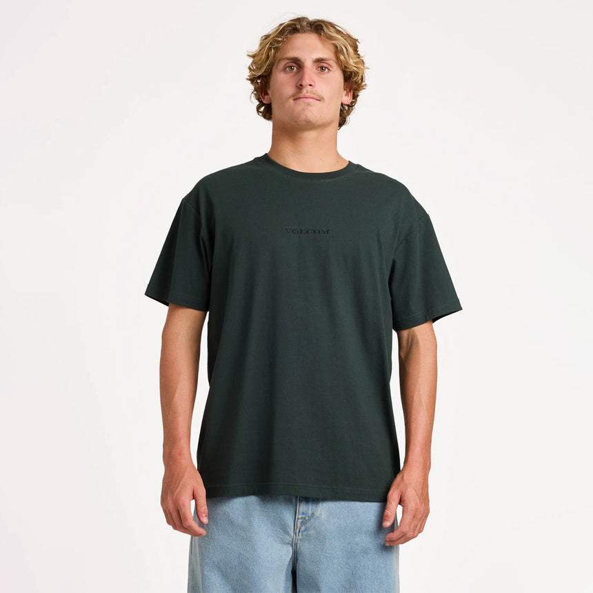 VOLCOM Stone Loose Tee - Scarab