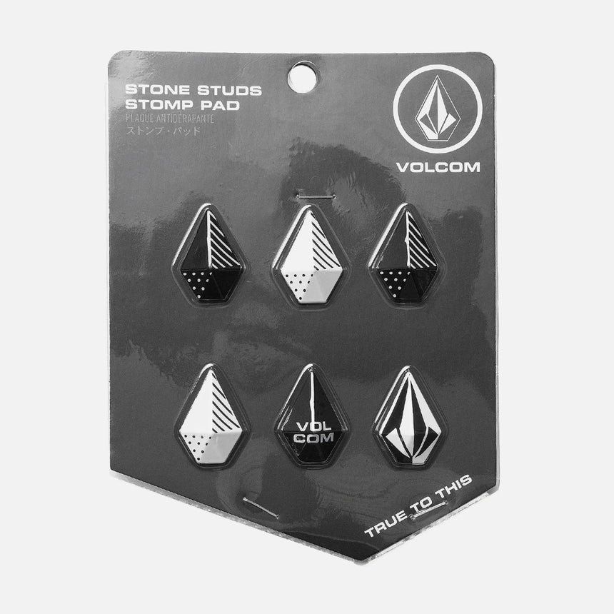 VOLCOM Stone Studs Stomp Pad - Black/White