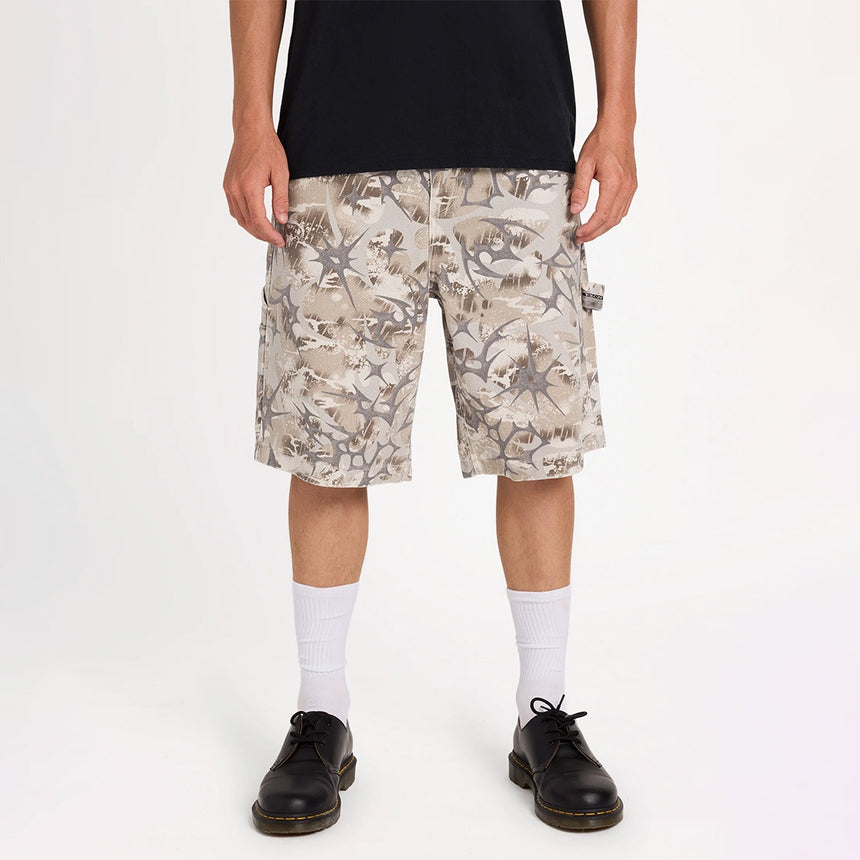 VOLCOM Stonemill Denim Short - Camouflage