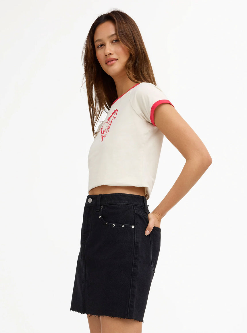 VOLCOM Stoneray Skirt - Black