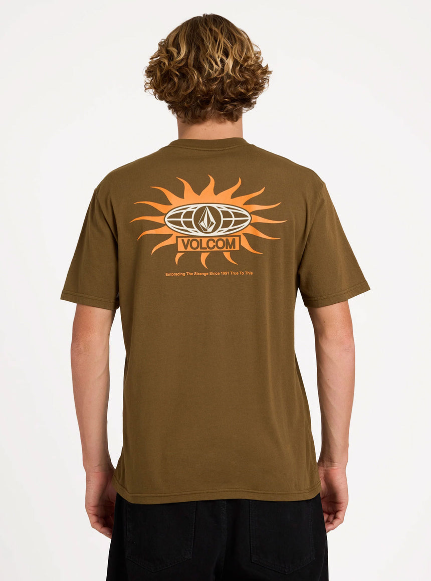 VOLCOM Sunlog Tee - Sage Leaf