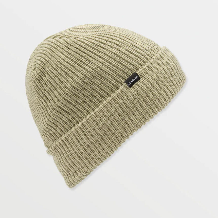 VOLCOM Sweep Lined Beanie - Moss Green