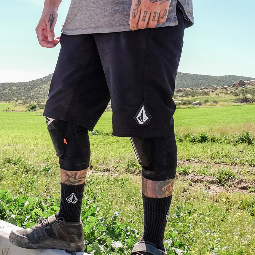 VOLCOM Trail Ripper MTB Short - Black