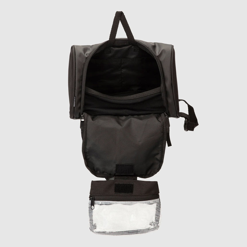 VOLCOM Tristone Travel Dopp Kit - Black