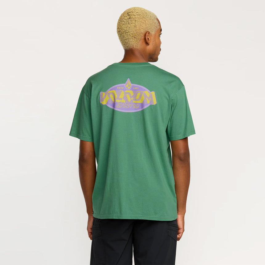 VOLCOM Tumbled Tee - Biscay Green