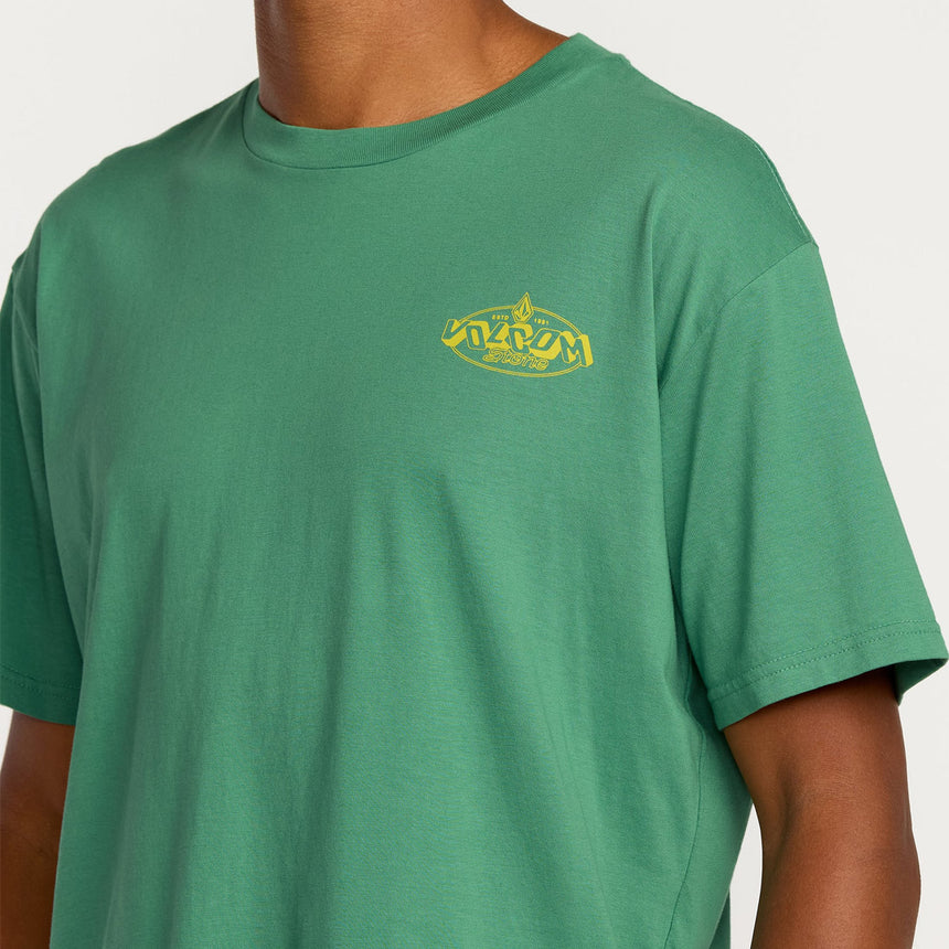 VOLCOM Tumbled Tee - Biscay Green