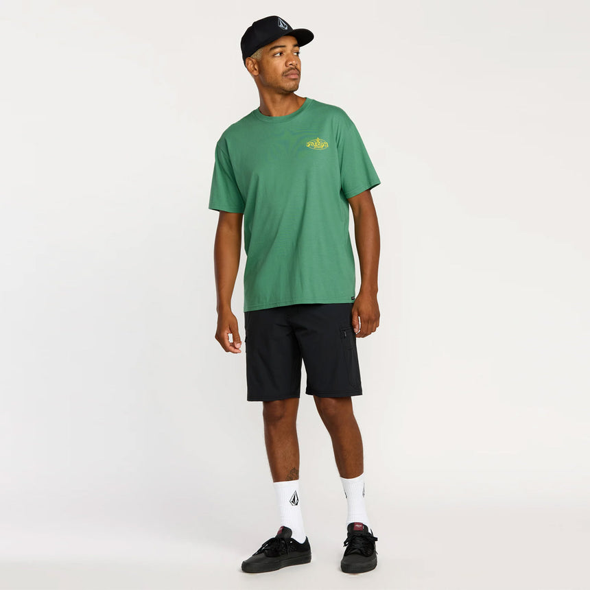 VOLCOM Tumbled Tee - Biscay Green
