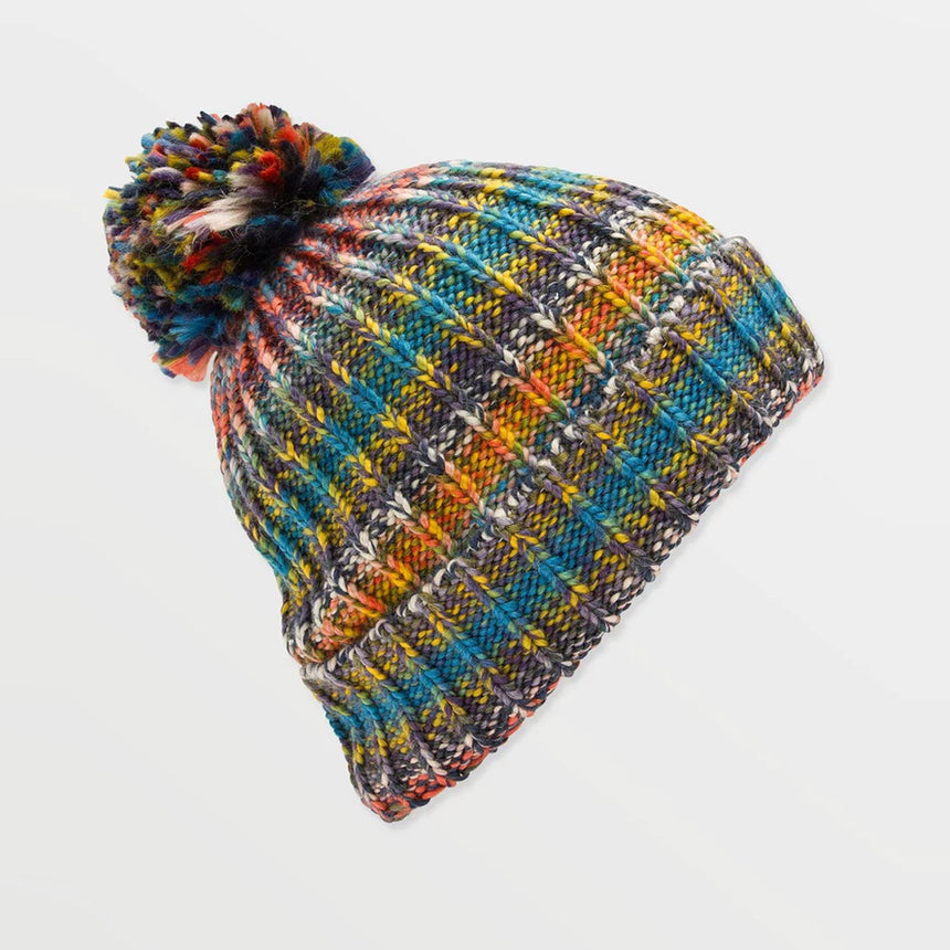 VOLCOM V. Co Lyra Beanie - Atlantic Deep