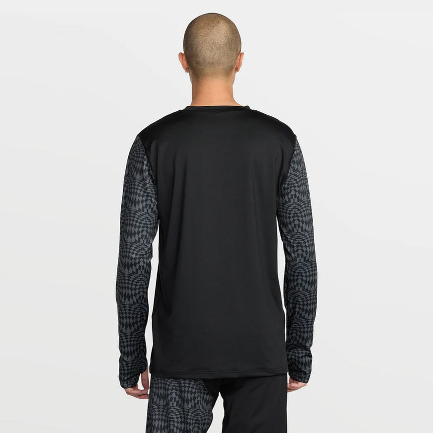 VOLCOM V-Science Base Layer Crew - Black/Charcoal