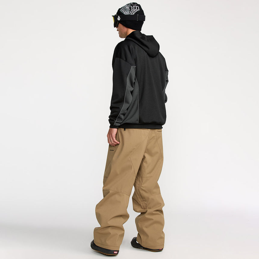 VOLCOM Vital Hydro Pullover Hood - Black