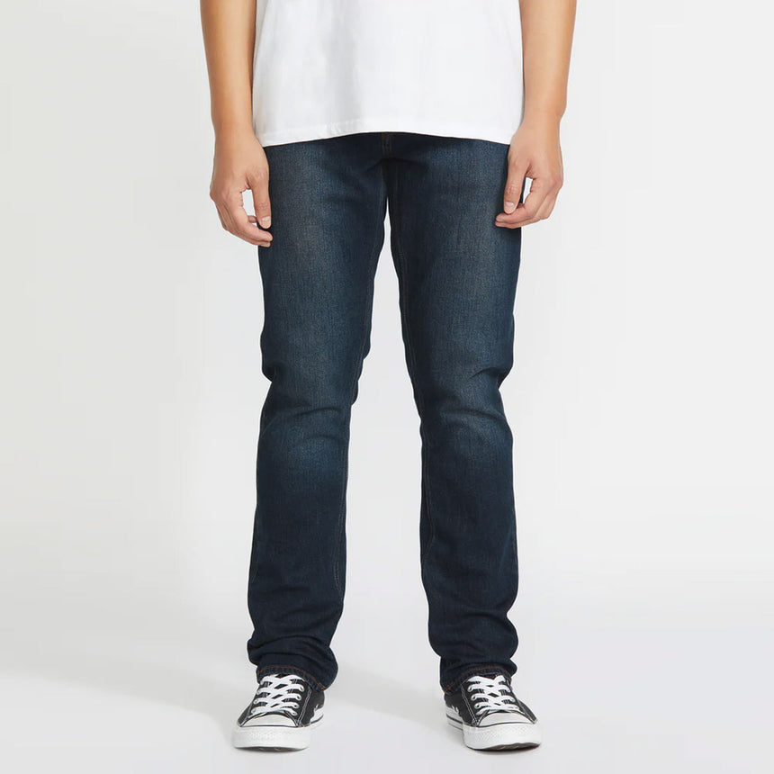 VOLCOM Vorta Slim Fit Jeans - New Vintage Blue